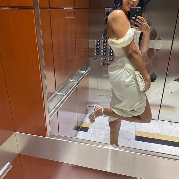 House of CB Loretta Dress White - Picture 6 of 6